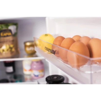 Respekta Kühl-Gefrierkombination KS144 Vintage VC Rot 11 Respekta Kühl-Gefrierkombination KS144 Vintage VC Rot – Bild 11