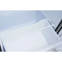 Respekta Kühl-Gefrierkombination KS144 Vintage VC Schwarz -Küchenblick Verkaufsgeschäft 5720032 4384 03