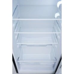 Respekta Kühl-Gefrierkombination KS144 Vintage VC Schwarz -Küchenblick Verkaufsgeschäft 5720032 4384 04