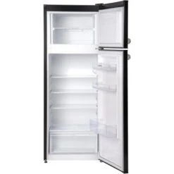 Respekta Kühl-Gefrierkombination KS144 Vintage VC Schwarz -Küchenblick Verkaufsgeschäft 572003 4384 KS144VSA 03