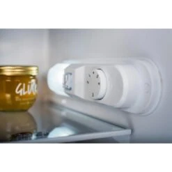 Respekta Kühl-Gefrierkombination KS144 Vintage VC Schwarz -Küchenblick Verkaufsgeschäft 572003 4384 KS144VSA 08