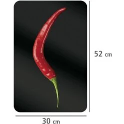 Wenko Herdabdeckplatten Universal Hot Peperoni 2er-Set Mehrfarbig 16 Wenko Herdabdeckplatten Universal Hot Peperoni 2er-Set Mehrfarbig -Küchenblick Verkaufsgeschäft 580693 1068 04