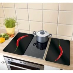 Wenko Herdabdeckplatten Universal Hot Peperoni 2er-Set Mehrfarbig 18 Wenko Herdabdeckplatten Universal Hot Peperoni 2er-Set Mehrfarbig -Küchenblick Verkaufsgeschäft 580693 1068 06