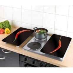 Wenko Herdabdeckplatten Universal Hot Peperoni 2er-Set Mehrfarbig 15 Wenko Herdabdeckplatten Universal Hot Peperoni 2er-Set Mehrfarbig -Küchenblick Verkaufsgeschäft 580693 1068 3