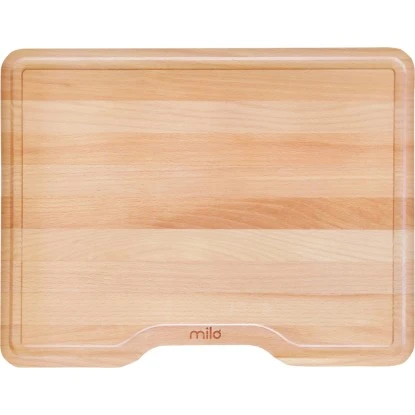 Miló Schneidebrett Für Die Spüle Buchenholz Natur 1 Miló Schneidebrett Für Die Spüle Buchenholz Natur