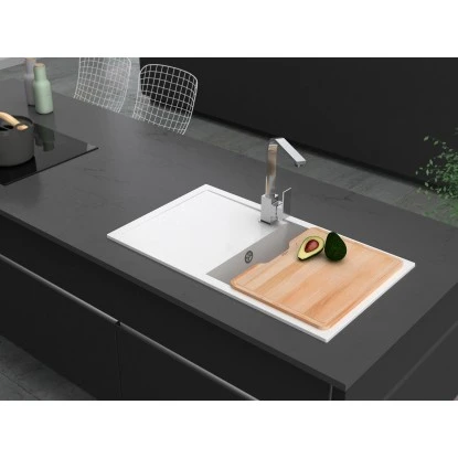 Miló Schneidebrett Für Die Spüle Buchenholz Natur 2 Miló Schneidebrett Für Die Spüle Buchenholz Natur – Bild 2