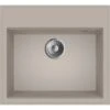 Miló Einbauspüle Granitverbundstoff Luxuria 56 Sand