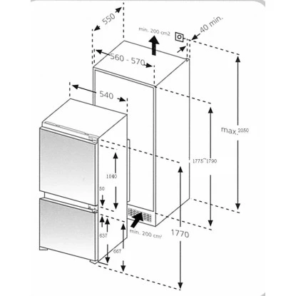Held Möbel Küchenzeile Mailand 390 Cm Grau Hochglanz-Grau Matt Ohne E-Geräte 14 Held Möbel Küchenzeile Mailand 390 Cm Grau Hochglanz-Grau Matt Ohne E-Geräte – Bild 14