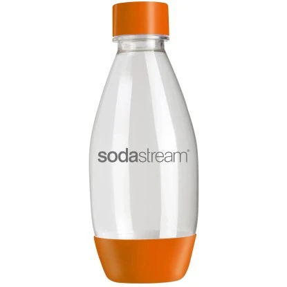 SodaStream PET-Flaschen 0,5 L 2er Set Grün Und Orange 3 SodaStream PET-Flaschen 0,5 L 2er Set Grün Und Orange – Bild 3
