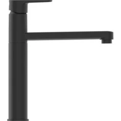 Ideal Standard Küchenarmatur Cerafine O Hoher Auslauf Silk Black -Küchenblick Verkaufsgeschäft 611232 3049 3