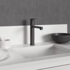 Ideal Standard Küchenarmatur Cerafine O Hoher Auslauf Silk Black -Küchenblick Verkaufsgeschäft 611232 3049 4