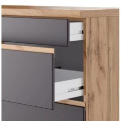 Held Möbel Winkelküche Turin 240 X 300 Cm Graphit-Wotaneiche Mit E-Geräten -Küchenblick Verkaufsgeschäft 64160 11016600 1115.6311 8