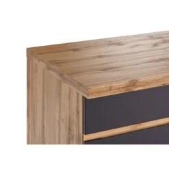 Held Möbel Küchenzeile Turin 390 Cm Graphit-Wotaneiche Ohne E-Geräte -Küchenblick Verkaufsgeschäft 65050 11016600 1127.6311 4