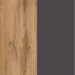 Held Möbel Küchenzeile Turin 390 Cm Graphit-Wotaneiche Ohne E-Geräte -Küchenblick Verkaufsgeschäft 65050 11016600 1127.6311 6