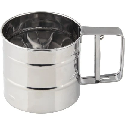 Zenker Patisserie Einhandsieb 350 G 1 Zenker Patisserie Einhandsieb 350 G