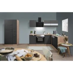 Respekta Winkelküche KBL310ESGSC 310 Cm Grau Eiche Sonoma Nachbildung 19 Respekta Winkelküche KBL310ESGSC 310 Cm Grau Eiche Sonoma Nachbildung -Küchenblick Verkaufsgeschäft 6861967 KBL310ESGSC 01