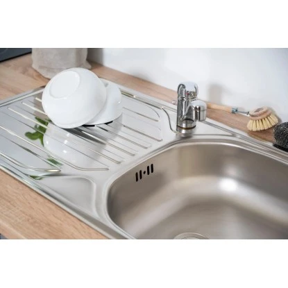 Respekta Winkelküche KBL310ESSSC 310 Cm Schwarz Eiche Sonoma Sägerau Nachbildung 7 Respekta Winkelküche KBL310ESSSC 310 Cm Schwarz Eiche Sonoma Sägerau Nachbildung – Bild 7