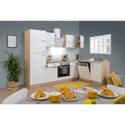 Respekta Winkelküche KBL280ESWSC 280 Cm Weiß-Eiche Sonoma Sägerau Nachbildung 22 Respekta Winkelküche KBL280ESWSC 280 Cm Weiß-Eiche Sonoma Sägerau Nachbildung -Küchenblick Verkaufsgeschäft 6862528 KBL280ESWSC 01