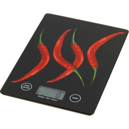 Wenko Küchenwaage Slim Peperoni 1,2 Cm X 14 Cm X 19,5 Cm 1 Wenko Küchenwaage Slim Peperoni 1,2 Cm X 14 Cm X 19,5 Cm