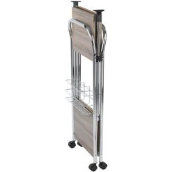 Wenko Servierwagen Liky Holzdekor Zusammenklappbar 14 Wenko Servierwagen Liky Holzdekor Zusammenklappbar -Küchenblick Verkaufsgeschäft 686865 1068 03