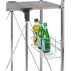 Wenko Servierwagen Liky Holzdekor Zusammenklappbar 15 Wenko Servierwagen Liky Holzdekor Zusammenklappbar -Küchenblick Verkaufsgeschäft 686865 1068 04