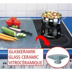 Wenko Herdabdeckplatte Universal Toscana 2er-Set Für Alle Herdarten -Küchenblick Verkaufsgeschäft 686912 1068 06