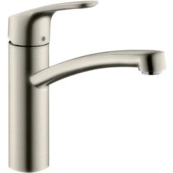 Hansgrohe Einhebel-Küchenarmatur Focus 160 Mm Edelstahl-Optik