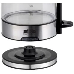 Silva Homeline Glas-Wasserkocher KL-G 2006 -Küchenblick Verkaufsgeschäft 6 360CentralCordlessSystem