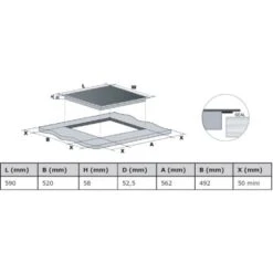 Respekta Premium Küchenzeile GLRP445HESSGKEOES Grifflos 445 Cm Schwarz Eiche NB -Küchenblick Verkaufsgeschäft 7014814 4384 KM4400 2