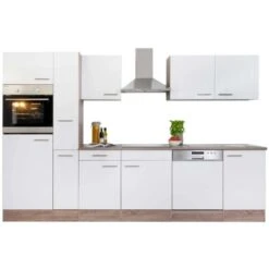 Respekta Küchenzeile Ohne E-Geräte 310 Cm Weiß Seidengl.-Eiche York 20 Respekta Küchenzeile Ohne E-Geräte 310 Cm Weiß Seidengl.-Eiche York -Küchenblick Verkaufsgeschäft 7054026 4384 LBKB310EYW 06