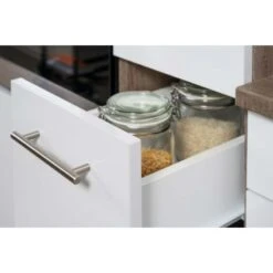 Respekta Küchenzeile Ohne E-Geräte 310 Cm Weiß Seidengl.-Eiche York 16 Respekta Küchenzeile Ohne E-Geräte 310 Cm Weiß Seidengl.-Eiche York -Küchenblick Verkaufsgeschäft 7054026 4384 LBKB310EYW 09