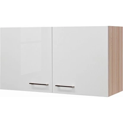 Flex-Well Exclusiv Oberschrank Abaco 100 Cm Perlmutt 1 Flex-Well Exclusiv Oberschrank Abaco 100 Cm Perlmutt