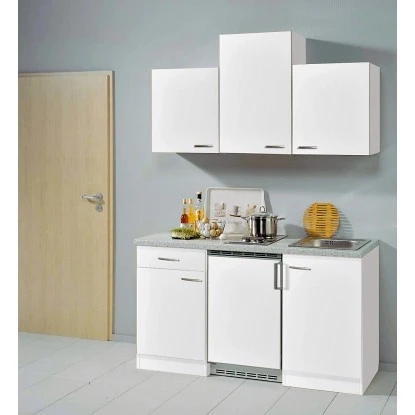 Flex-Well Classic Küchenzeile Wito 150 Cm Weiß 1 Flex-Well Classic Küchenzeile Wito 150 Cm Weiß