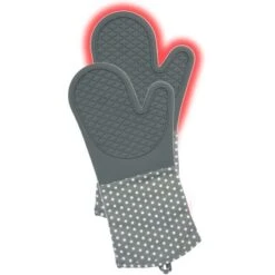 Wenko Topfhandschuhe Silikon Grau 1 Paar 6 Wenko Topfhandschuhe Silikon Grau 1 Paar -Küchenblick Verkaufsgeschäft 746244 1068 3