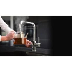 Thermoflow Kochendwasser-Armatur Thermoflow100E Mit BWT Wasserfilter -Küchenblick Verkaufsgeschäft 7604101 4384 9