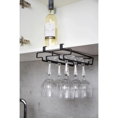 Wenko Schrankeinsatz Gläserhalter Für 6 Gläser 4 Wenko Schrankeinsatz Gläserhalter Für 6 Gläser – Bild 4