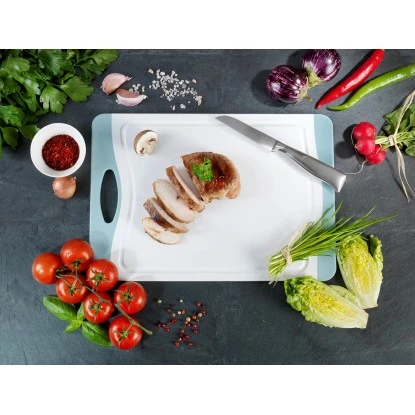 Wenko Schneidebrett Easy M+ 33 X 21 Cm 2 Wenko Schneidebrett Easy M+ 33 X 21 Cm – Bild 2