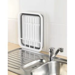 Wenko Geschirrabtropfständer Faltbar Grau/Weiß 10 Wenko Geschirrabtropfständer Faltbar Grau/Weiß -Küchenblick Verkaufsgeschäft 762093 1068 54780100 de 05