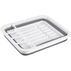 Wenko Geschirrabtropfständer Faltbar Grau/Weiß 12 Wenko Geschirrabtropfständer Faltbar Grau/Weiß -Küchenblick Verkaufsgeschäft 762093 1068 54780100 de 06