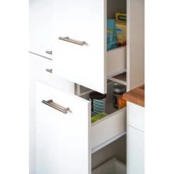 Respekta Küchenzeile KB240WWC 240 Cm Weiß 19 Respekta Küchenzeile KB240WWC 240 Cm Weiß -Küchenblick Verkaufsgeschäft 7666 4384 neu KB240WWCG 05