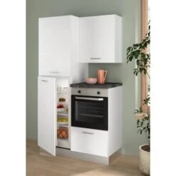 Marinelli Cucine Küchenzeile Cleopatra 315 Cm Weiß Gebürstet-Marmoriert -Küchenblick Verkaufsgeschäft 7696032 2657 3