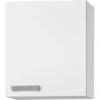 Oberschrank 50 Cm OPTIkult Oslo214 Feinstruktur Weiß