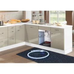 Waschmaschinen-Unterlage Regupol 6510G 60 Cm X 60 Cm X 1 Cm Schwarz -Küchenblick Verkaufsgeschäft 787344201 A03 040214 RET01