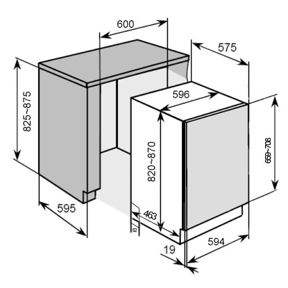 Flex-Well Küchenzeile Joelina 220 Cm Weiß 9 Flex-Well Küchenzeile Joelina 220 Cm Weiß – Bild 9