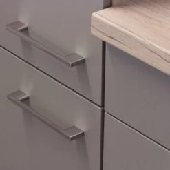 Flex-Well Küchenzeile Arizona 220 Cm Quarz-Cubanit - San Remo Eiche Hell 22 Flex-Well Küchenzeile Arizona 220 Cm Quarz-Cubanit - San Remo Eiche Hell -Küchenblick Verkaufsgeschäft 8020554 4051 CU02