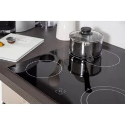 Respekta Premium Küchenzeile 210 Cm Schwarz Hochglanz-Eiche Grau -Küchenblick Verkaufsgeschäft 8169 RP210ESC Kchenzeile 5