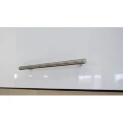 Respekta Premium Inselküche 310 Cm Schwarz Hochglanz-Weiß -Küchenblick Verkaufsgeschäft 8177 2929 Edelstahlgriff 8