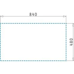 Pyramis Einbauspüle Athena 1 1/4B 1D Edelstahl -Küchenblick Verkaufsgeschäft 820040 4891 3