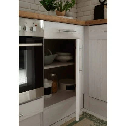 Respekta Premium Winkelküche 280 X 172 Cm Landhaus Lärche Weiß Nachbildung 4 Respekta Premium Winkelküche 280 X 172 Cm Landhaus Lärche Weiß Nachbildung – Bild 4