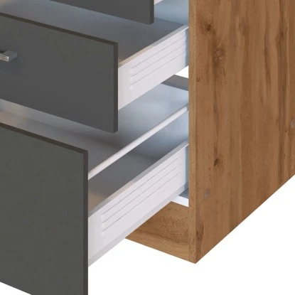 Held Möbel Küchenzeile Sorrento 270 Cm Anthr.-Wotaneiche Ohne E-Geräte 10 Held Möbel Küchenzeile Sorrento 270 Cm Anthr.-Wotaneiche Ohne E-Geräte – Bild 10